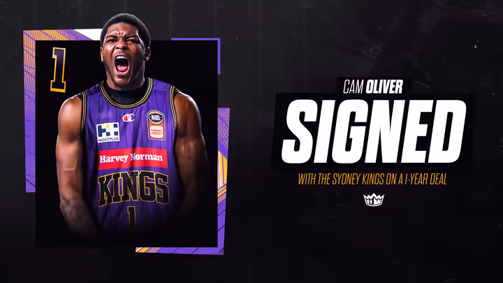 Kings sign Cam Oliver on one-year deal
