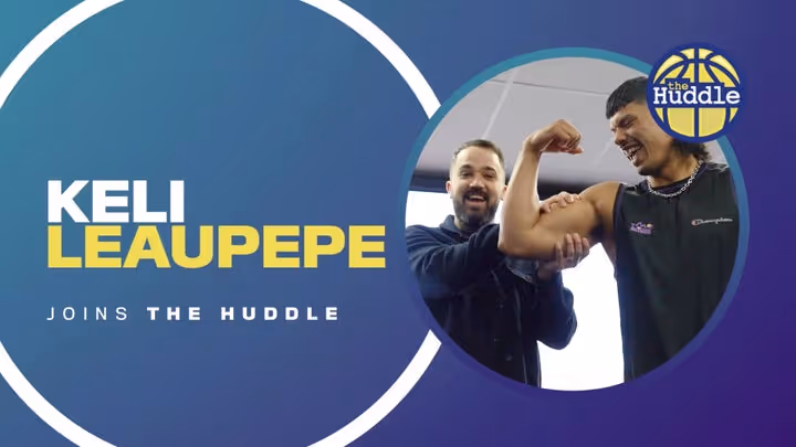 The Huddle: Keli Leaupepe
