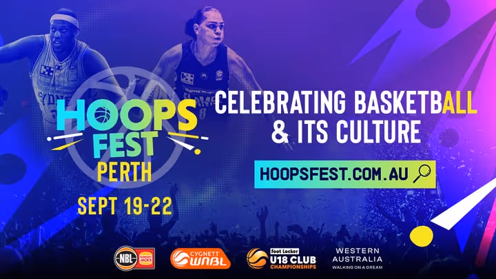 Basketball to descend on Perth for first-ever HoopsFest