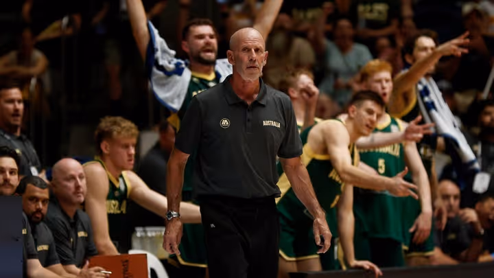 Goorjian announces trimmed Boomers squad for Olympics camp