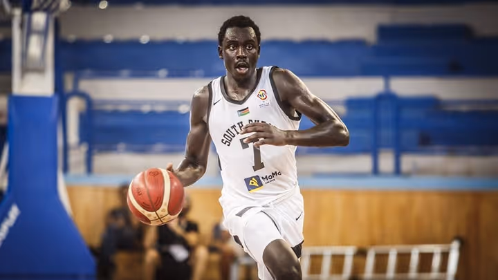 Kings trio named in South Sudan's squad for Paris Olympics