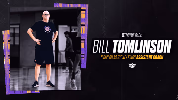 Kings name Bill Tomlinson as assistant coach