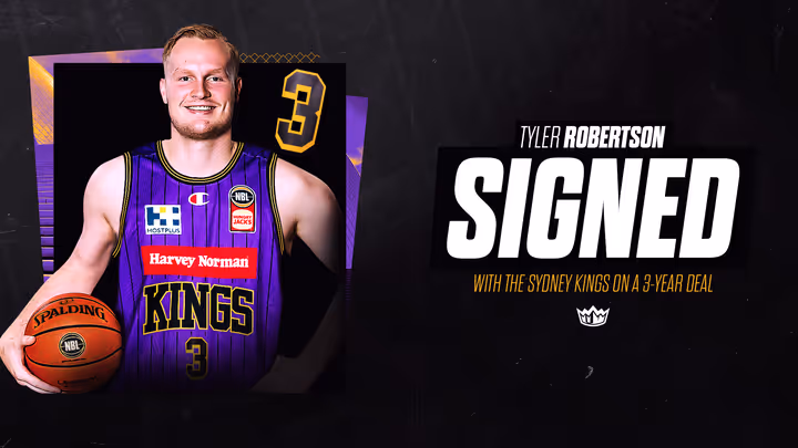 Sydney sign Robertson to three-year deal