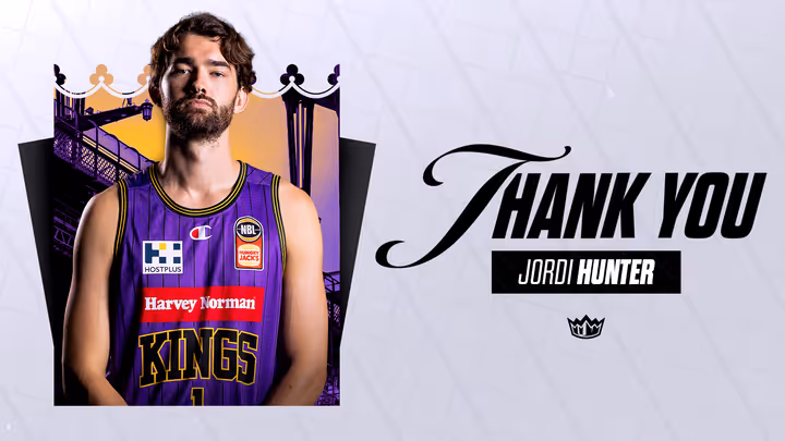 Kings thank two-time NBL champion Hunter