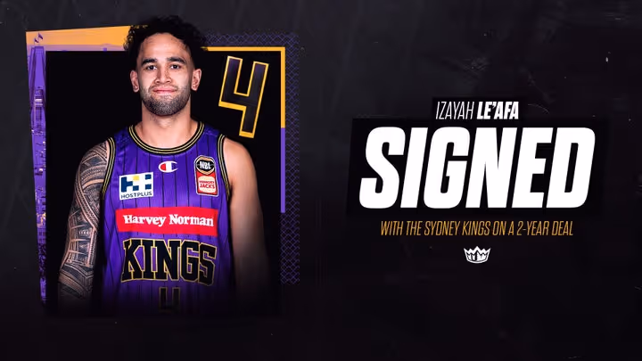Kings sign New Zealand international Le'afa