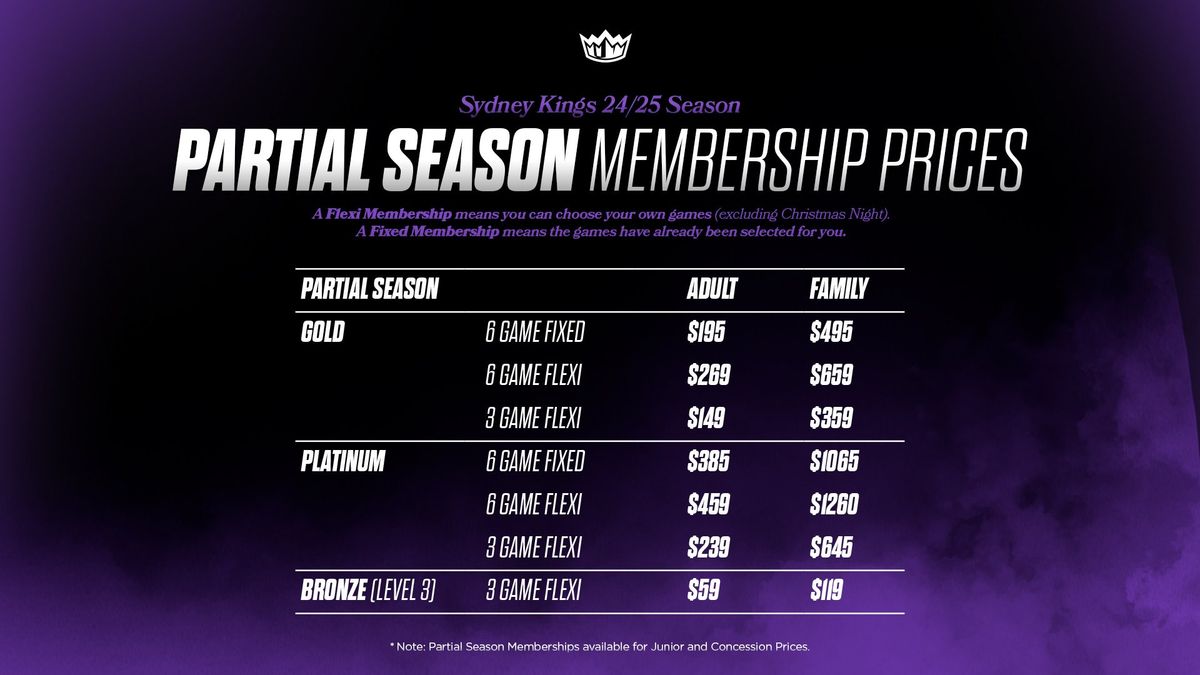 A Ki N1396 0424 Kings 24 25 Membership Pricing Partial Season 1920 X 1080