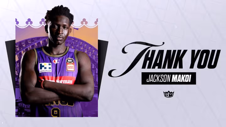 Kings grant NBL champion Makoi mutual release from contract