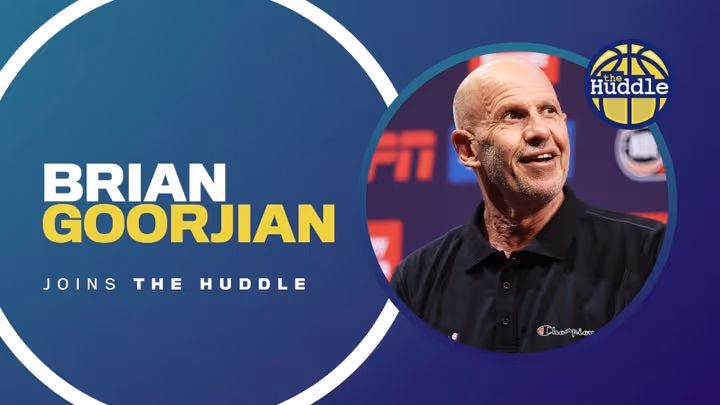 The Huddle: Sydney Kings coach Brian Goorjian