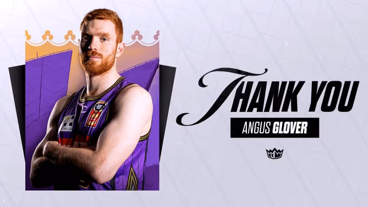 Kings thank two-time NBL champion Glover