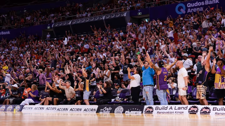 Kings help NBL slam records during 2023-24 season