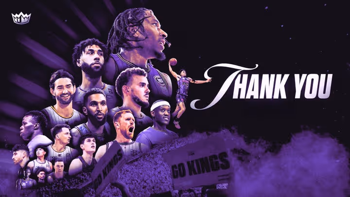 Paul Smith thanks Kings supporters for NBL24 season