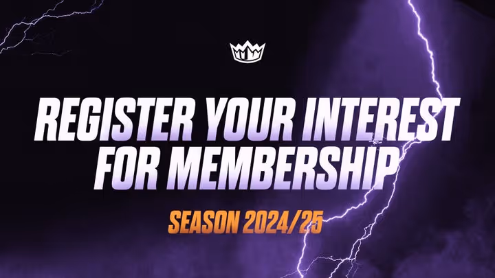 Register your interest for Kings' NBL25 memberships now