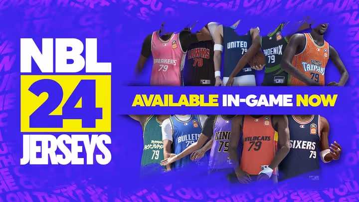 Kings jerseys now in NBA2K24