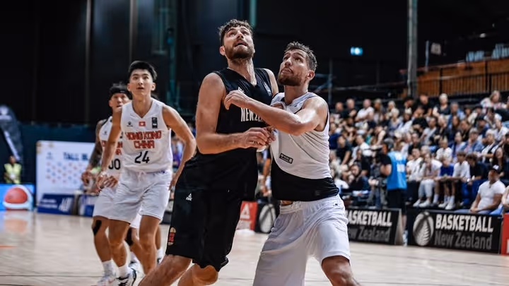 Timmins' Tall Blacks smash Hong Kong