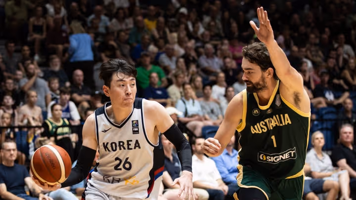 Hunter's Boomers edge Korea in Bendigo