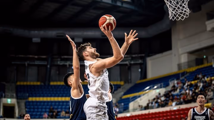 Timmins shines as Tall Blacks defeat Chinese Taipei