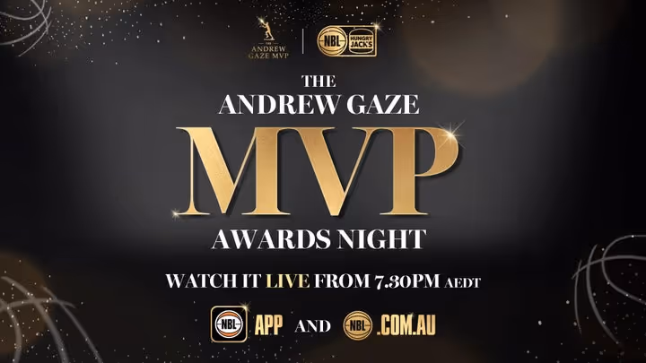 Watch the Andrew Gaze MVP Awards tonight here