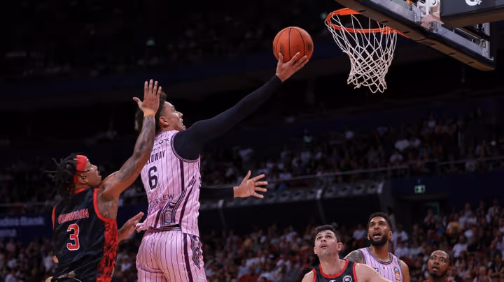 Galloway shortlisted for NBL24 award
