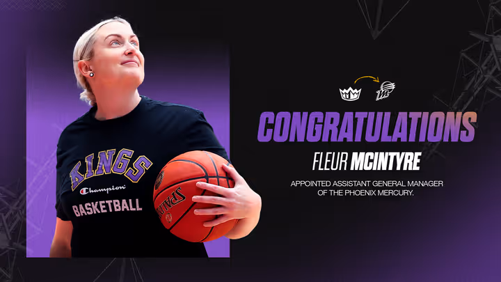 McIntyre pens deal with WNBA's Phoenix Mercury