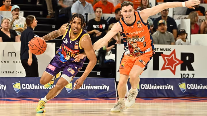 Kings sweat out victory in timeless classic against Taipans