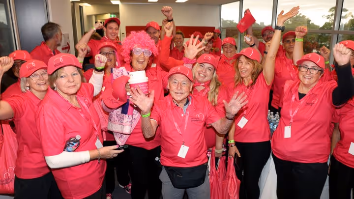 Get involved in the first-ever Pink Hoops