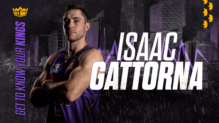 Get to know your Kings: Isaac Gattorna
