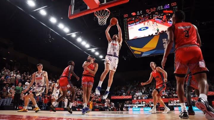 NBL24 round six stat attack: Kings vs Breakers