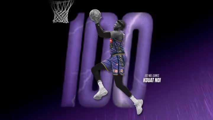 Noi to join 100-game NBL club against Breakers