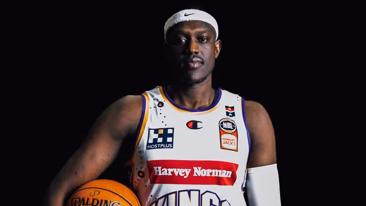 Noi proud to represent his family during Indigenous Round