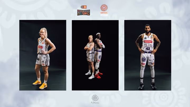Hoops Capital sides unveil 2023-24 Indigenous Round uniforms
