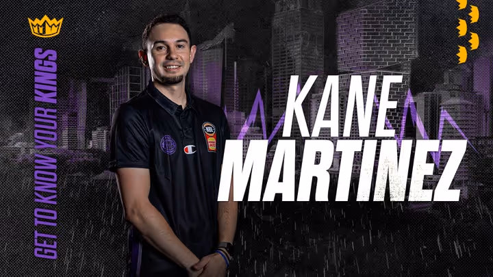 Get to know your Kings: Kane Martinez