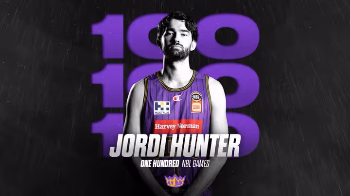 Hunter to chalk up 100th game against Hawks