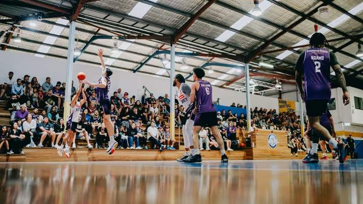 Kings host members' open training session ahead of NBL24 tip-off