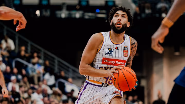 Valentine enjoying first taste of NBL action at Blitz