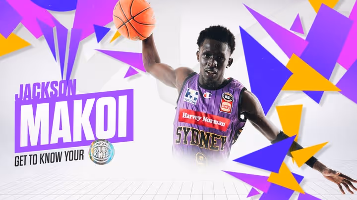 Get to know your Kings: Jackson Makoi