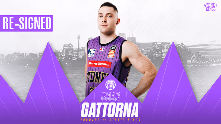 Kings re-sign Gattorna as development player