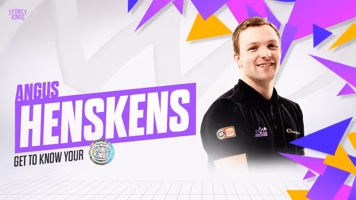 Get to know your Kings: Angus Henskens
