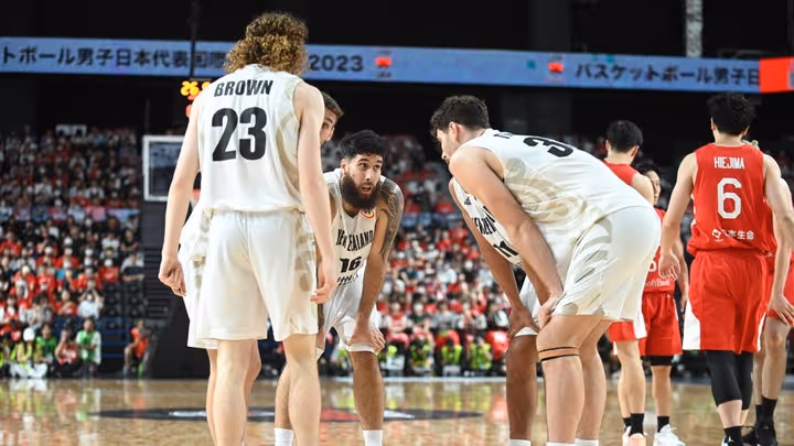 Timmins' Tall Blacks fall to Japan in pre-tournament opener