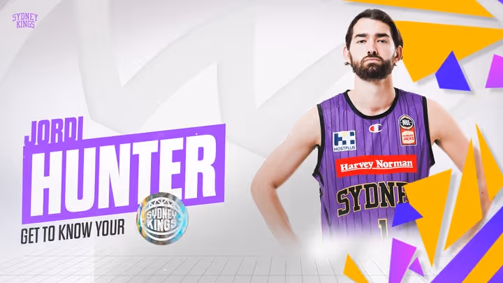 Get to know your Kings: Jordi Hunter