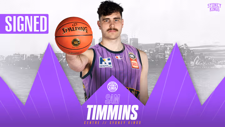 Kings pen Tall Black Timmins to one-year contract
