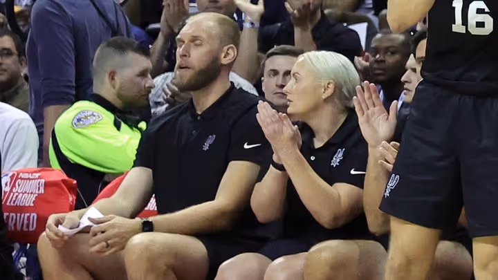 McIntyre loving NBA Summer League coaching stint with Spurs
