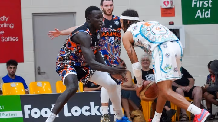 Maluach leads Salties to First Nations Round victory