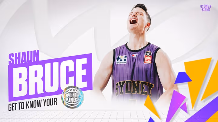 Get to know your Kings: Shaun Bruce