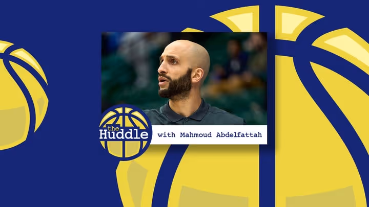 Mahmoud Abdelfattah joins Liam Santamaria on The Huddle