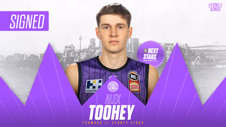 Sydney sign exciting prospect Toohey to NBL Next Stars contract