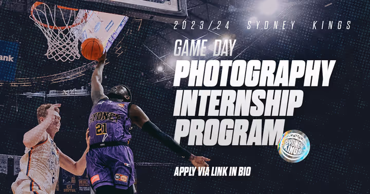 Hoops Capital launches game day photography internship program