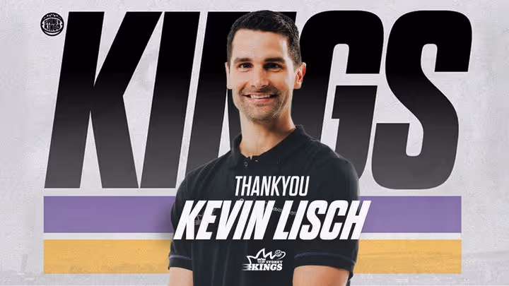 Kings thank departing Lisch for commitment to club
