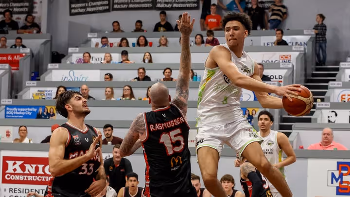 Galloway leads Force to pair of NBL1 North victories