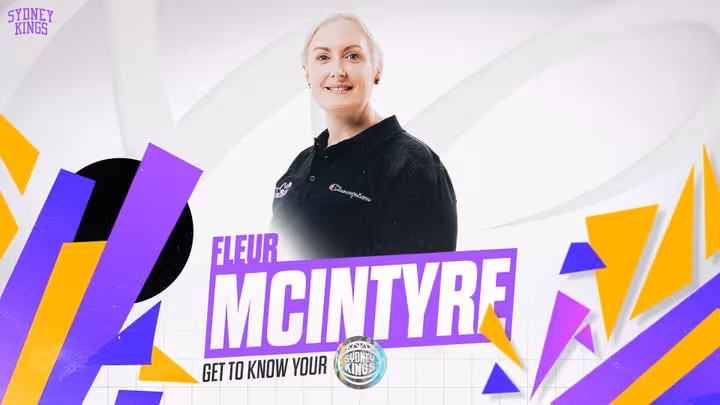 Get to know your Kings: Fleur McIntyre