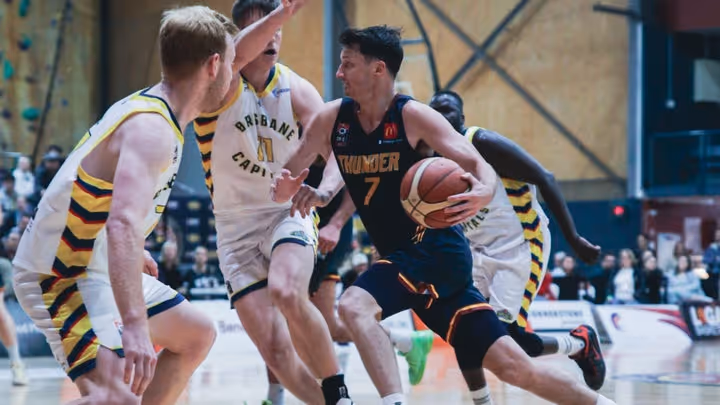 Bruce sparks Thunder to convincing NBL1 North wins